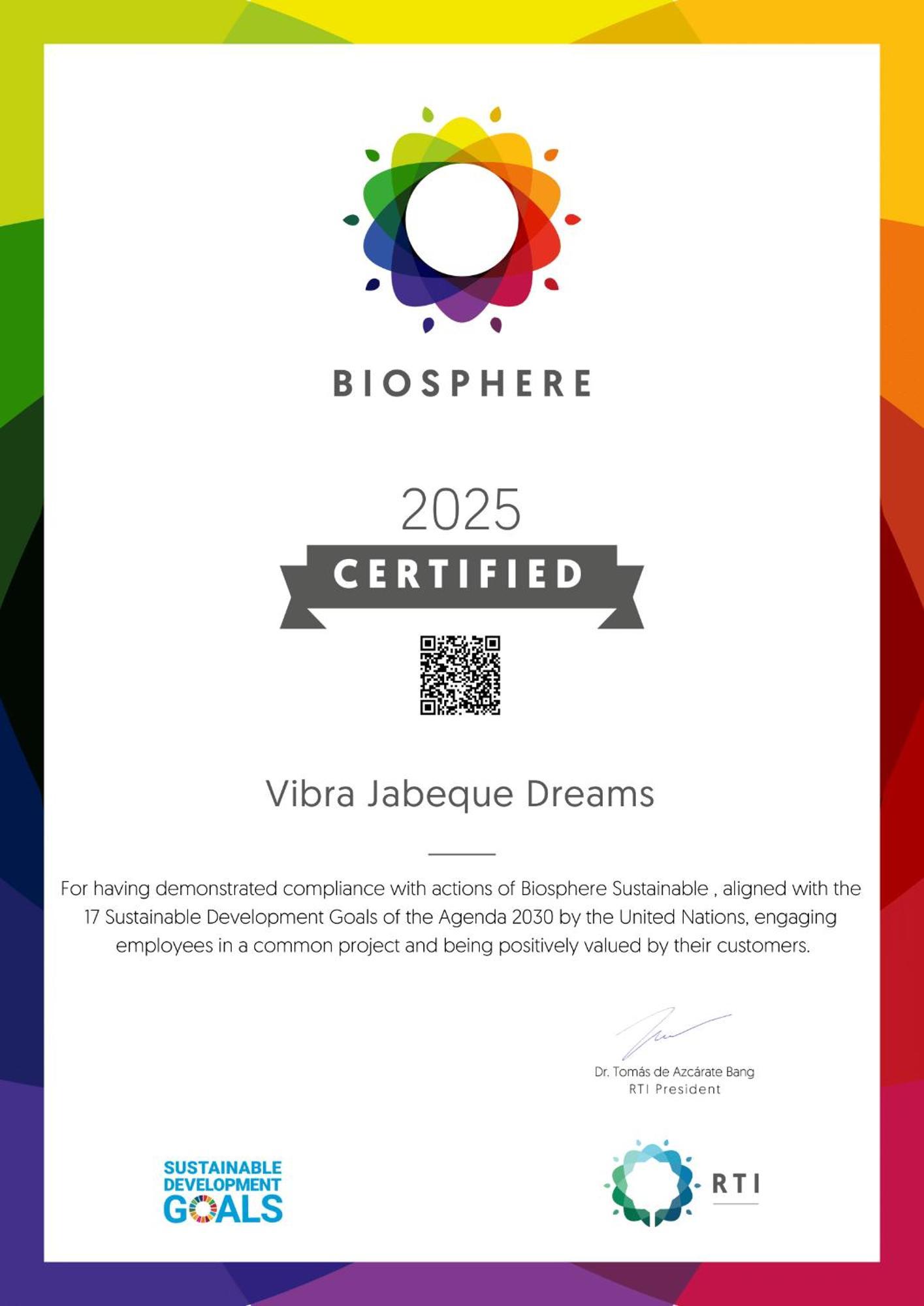 Vibra Jabeque Dreams Apartamento